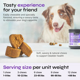 Bladder Control & Urinary Tract Health Supplement