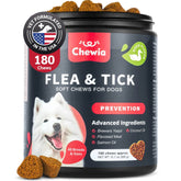 Dog Flea and Tick Treatment Chews Natural & Tick Prevention