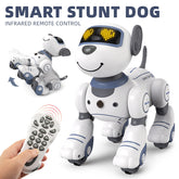 Smart Robotic Puppy Toy with Music Lights and Voice Commands