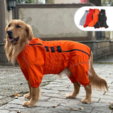 Pet Four-Legged Dog Outdoor Clothing Waterproof Jacket