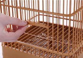 Square Pet Carrier Display Cage Transparent Travel Crate