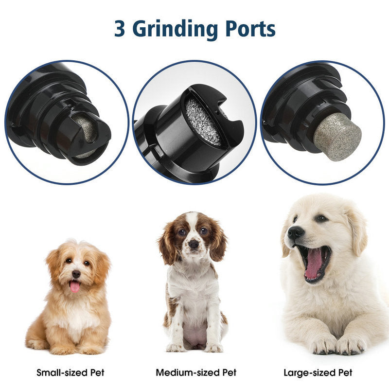 Second Gear Pet Nail Sharpener Electric Speed Nail Grinder