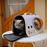 Outing Carry Bag Portable Pet Bag Transparent Cage