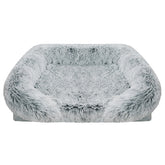 Soft Indoor Dog & Cat Bed with Cushion Cozy Home for Pets