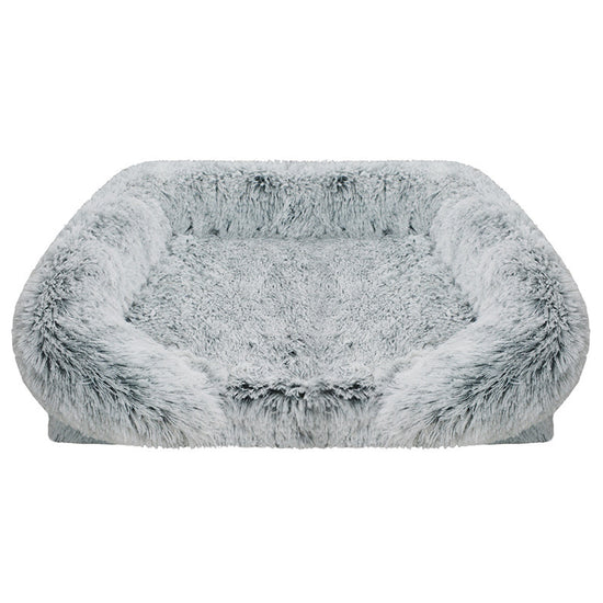 Soft Indoor Dog & Cat Bed with Cushion Cozy Home for Pets