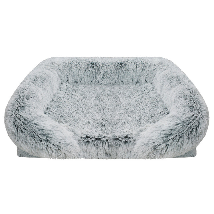 Soft Indoor Dog & Cat Bed with Cushion Cozy Home for Pets