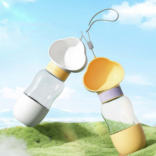 Water Cup Portable Walking Dog Drinking Water Pet Supplies