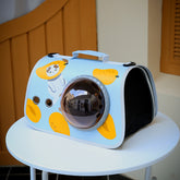 Outing Carry Bag Portable Pet Bag Transparent Cage