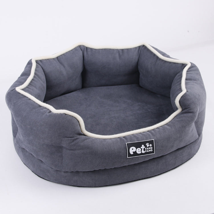 Orthopedic Comfort Durable & Easy-Clean Pet Bedding