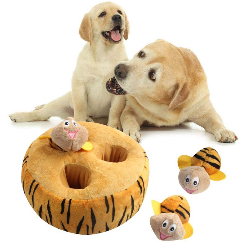 Sound Plush Pet Toy for Training Playtime and Stress Relief
