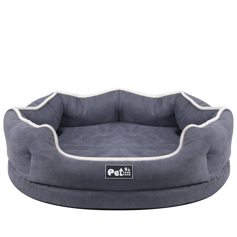 Orthopedic Comfort Durable & Easy-Clean Pet Bedding