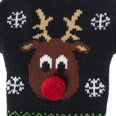 Warm Knitted Pet Clothes for Winter Festive Celebrations