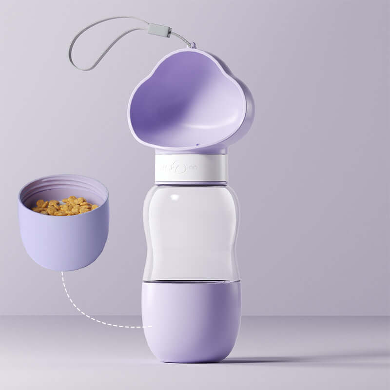 Water Cup Portable Walking Dog Drinking Water Pet Supplies