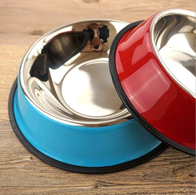 Pet Bowl Pet Feeding Basin for Dogs and Cats