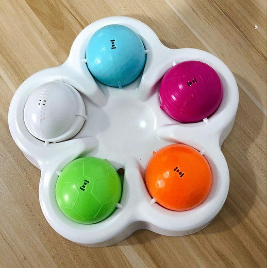 Smart Training Pet Toy for Mental Stimulation Dispensing