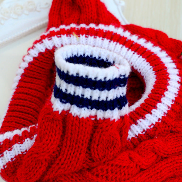 Cozy Soft Pullover Outfit for Small Medium Large Dogs