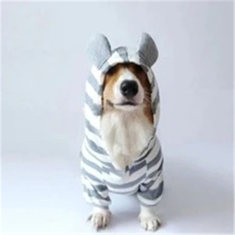 Cozy Warm Pet Outfit for Fall and Winter Seasons