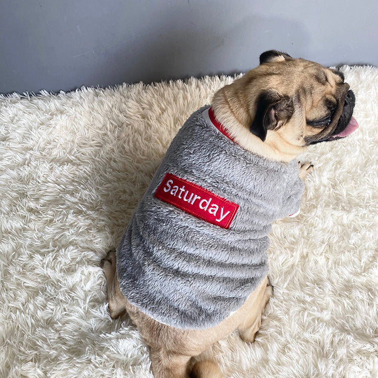 Cozy Knitted Winter Clothes for Dogs and Cats