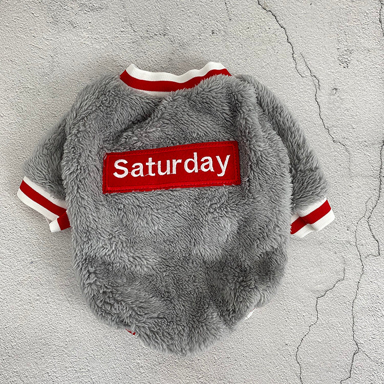 Cozy Knitted Winter Clothes for Dogs and Cats