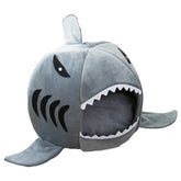 Warm Washable Bed for Small Pet Cute Comfortable Shark
