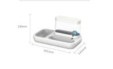 4 Style Pet Cat Bowl Dog Feeder Automatic Drinking Fountain