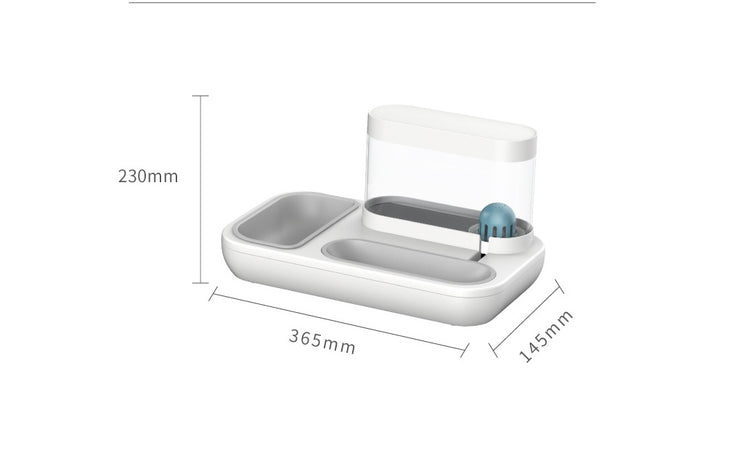 4 Style Pet Cat Bowl Dog Feeder Automatic Drinking Fountain