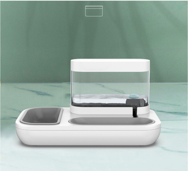 4 Style Pet Cat Bowl Dog Feeder Automatic Drinking Fountain