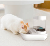 4 Style Pet Cat Bowl Dog Feeder Automatic Drinking Fountain