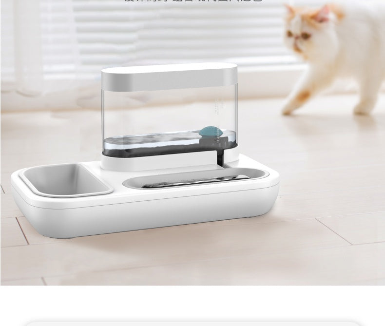 4 Style Pet Cat Bowl Dog Feeder Automatic Drinking Fountain