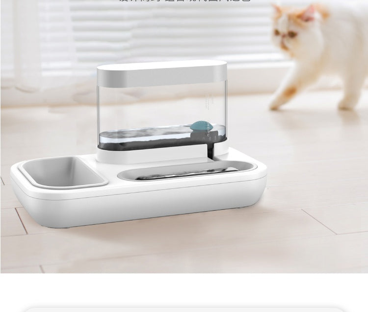 4 Style Pet Cat Bowl Dog Feeder Automatic Drinking Fountain