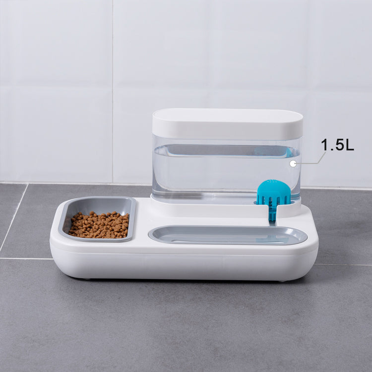 4 Style Pet Cat Bowl Dog Feeder Automatic Drinking Fountain