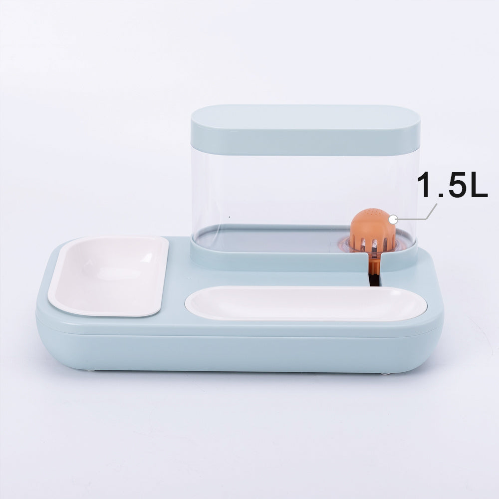4 Style Pet Cat Bowl Dog Feeder Automatic Drinking Fountain