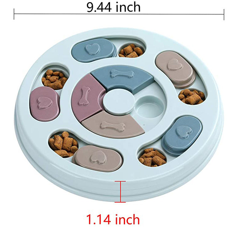 Manufacturers Stock Household Pets Dog Puzzle Feeding Bowls