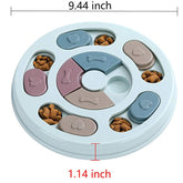 Manufacturers Stock Household Pets Dog Puzzle Feeding Bowls