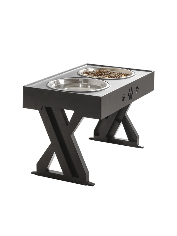 Pet Bowl Dog Bowl Pet Feeder Stainless Steel Folding Bowl