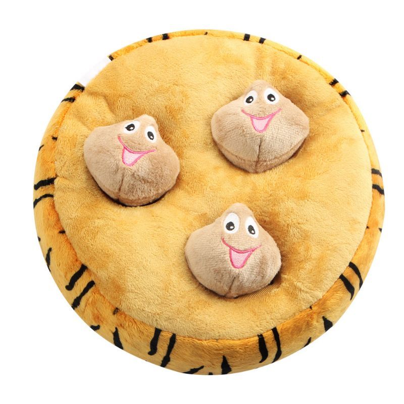 Sound Plush Pet Toy for Training Playtime and Stress Relief