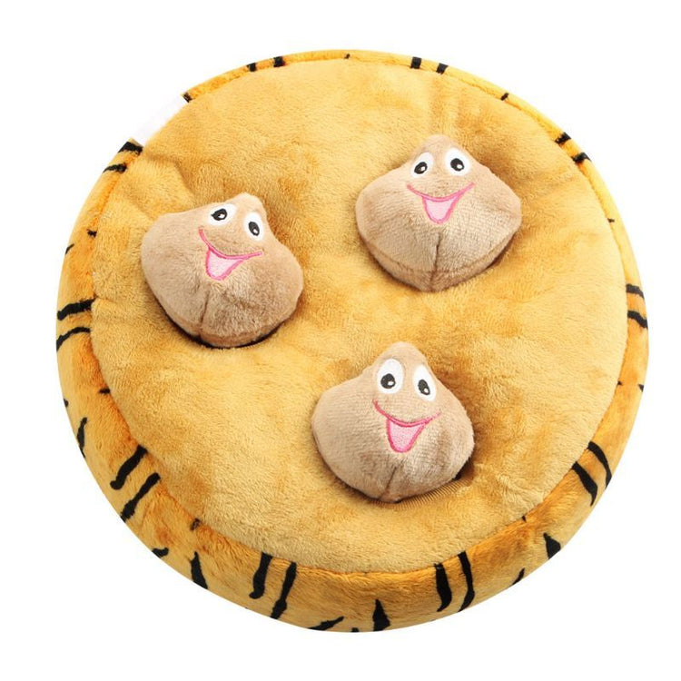 Sound Plush Pet Toy for Training Playtime and Stress Relief