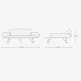 Small & Medium Dog Safety Bed Comfortable Pet Furniture