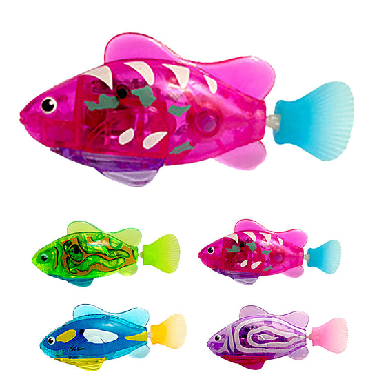 Smart Motion-Activated Cat Toy with LED Lights
