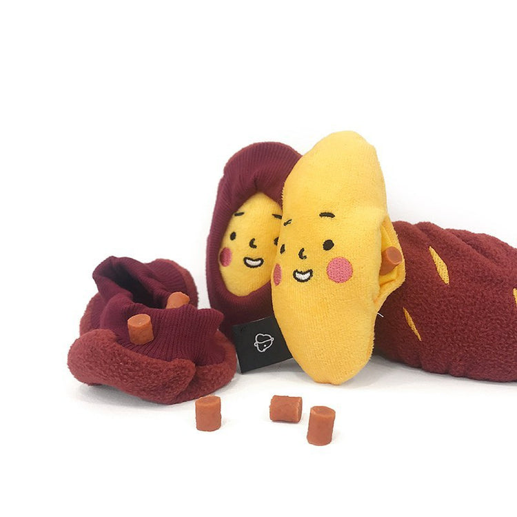 Interactive Puzzle Feeder Toy for Dogs and Cats