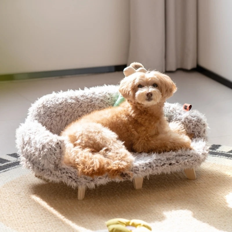 Small & Medium Dog Safety Bed Comfortable Pet Furniture