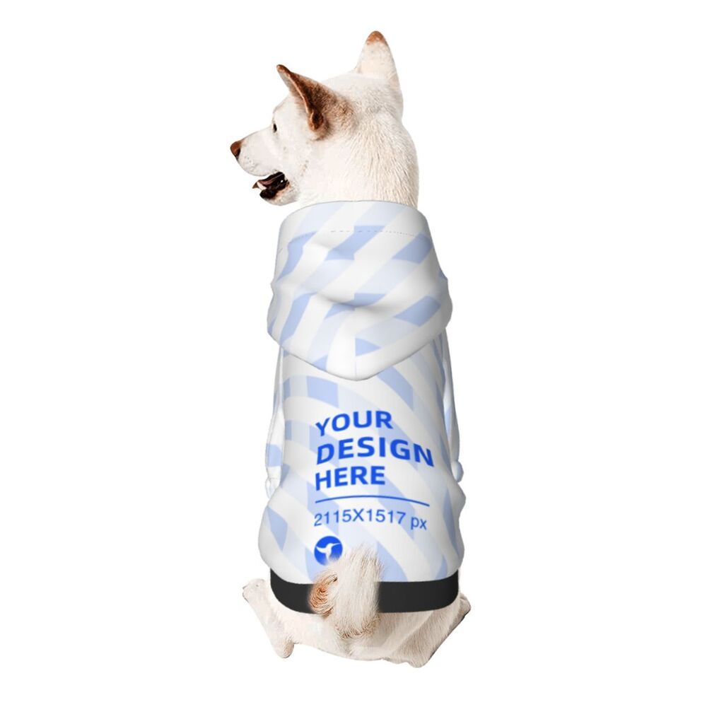 Small Pet Hooded Sweater Pet Clothing Warm Cozy Hoodie