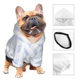Small Pet Hooded Sweater Pet Clothing Warm Cozy Hoodie