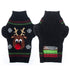 Warm Knitted Pet Clothes for Winter Festive Celebrations