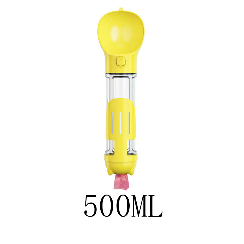 Pet Multi-functional Water Bottle Drinking Feeding Cup