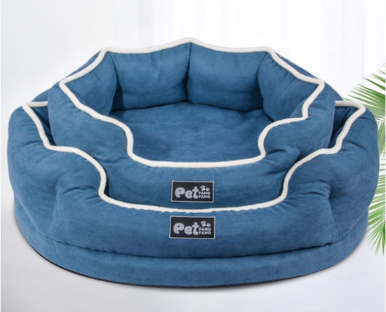 Orthopedic Comfort Durable & Easy-Clean Pet Bedding