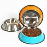 Pet Bowl Pet Feeding Basin for Dogs and Cats