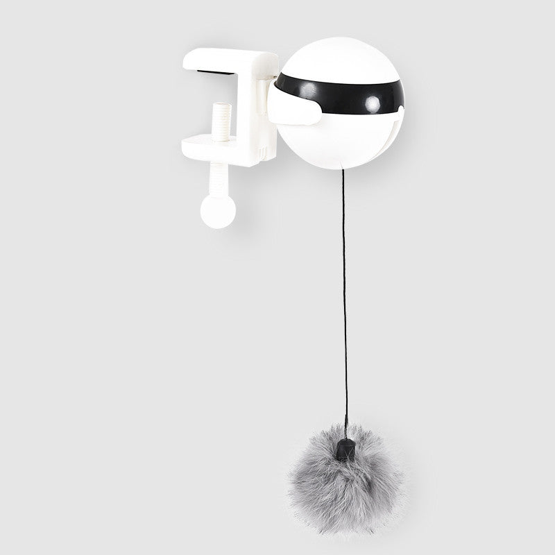 Motion-Activated Hanging Cat Toy for Exercise and Fun