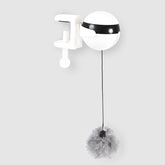 Motion-Activated Hanging Cat Toy for Exercise and Fun