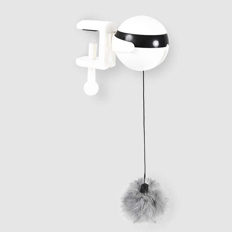 Motion-Activated Hanging Cat Toy for Exercise and Fun